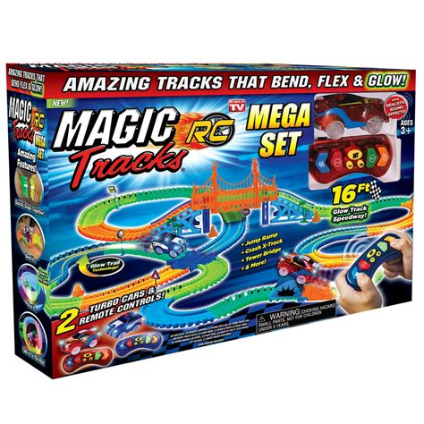 Go Full Throttle with Magix Tracks Turbo RC